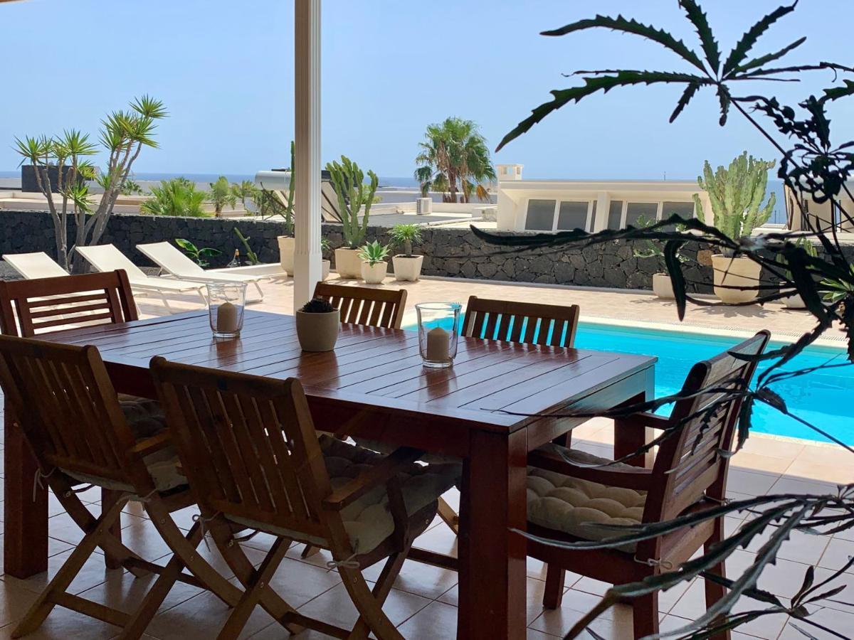Villa Dois Mares Puerto Calero Ngoại thất bức ảnh