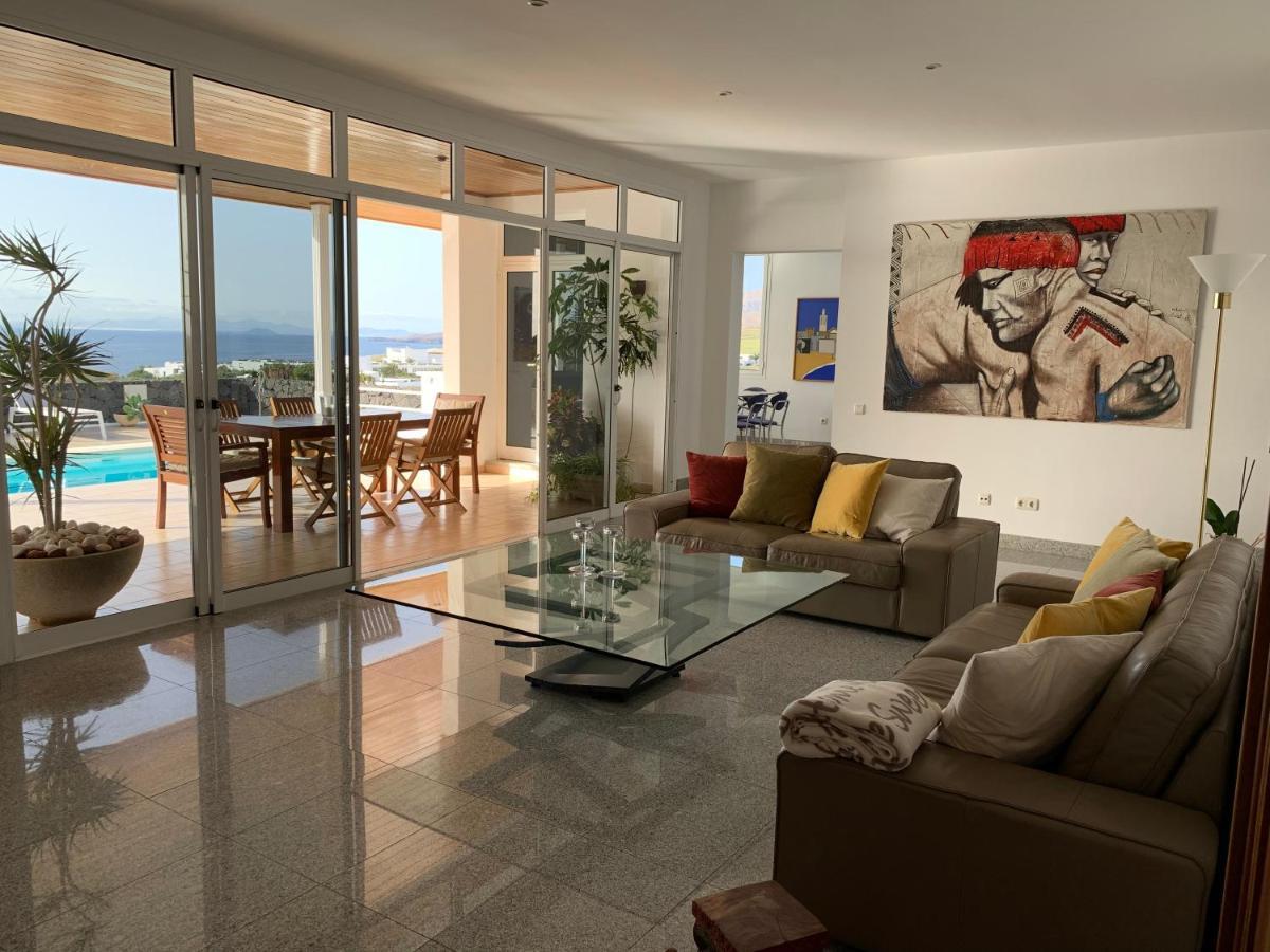Villa Dois Mares Puerto Calero Ngoại thất bức ảnh