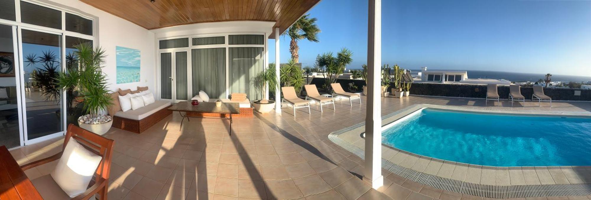 Villa Dois Mares Puerto Calero Ngoại thất bức ảnh